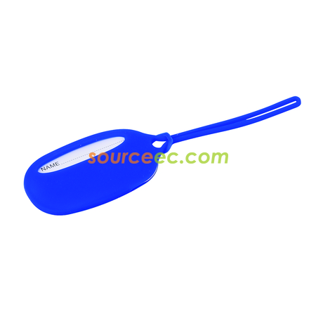 禮品訂造矽膠行李牌紀念品