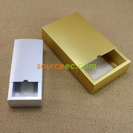 禮品訂造金銀卡紙包裝盒紀念品