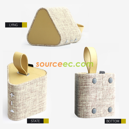 禮品訂造布藝便攜音箱紀念品