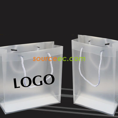 禮品訂造磨砂PP禮品袋紀念品