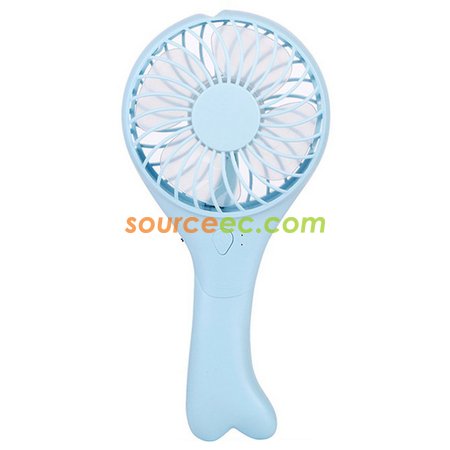 禮品訂造可折疊充電風扇紀念品