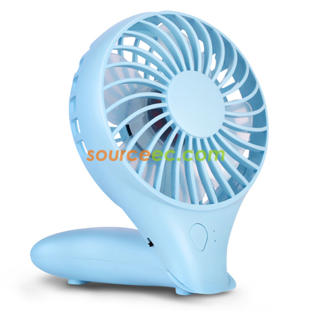 禮品訂造可折疊充電風扇紀念品