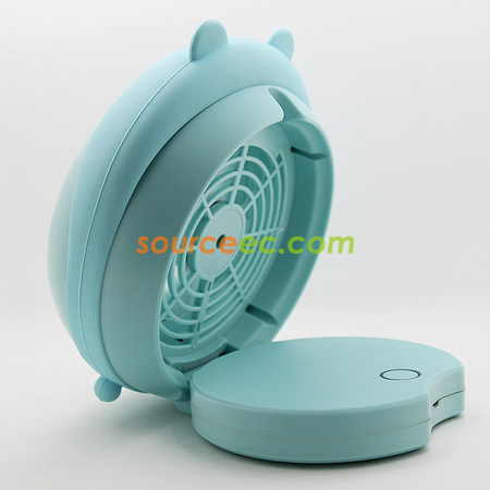 禮品訂造創意USB充電加濕風扇紀念品