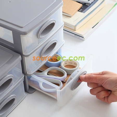 禮品訂造多層櫃桶式文具收納盒紀念品