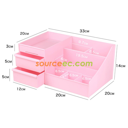 禮品訂造多用途化妝品儲物盒紀念品