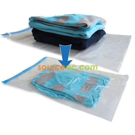 禮品訂造旅行真空壓縮收納袋紀念品