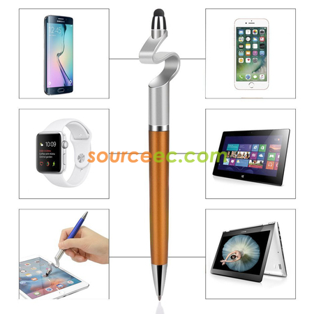 禮品訂造支架觸控廣告筆紀念品