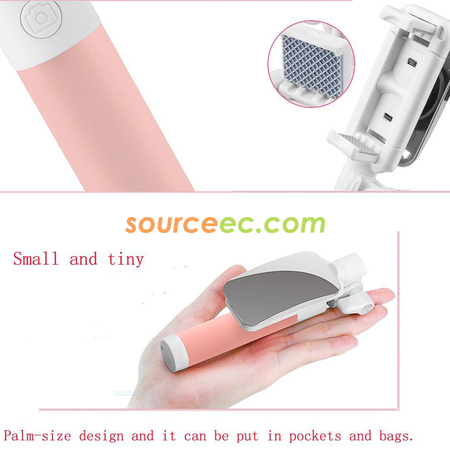 禮品訂造鏡面線控自拍神器紀念品