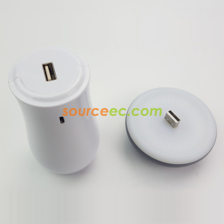 禮品訂造蘑菇燈充電器紀念品