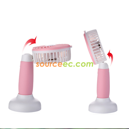 禮品訂造迷你雙用風扇紀念品