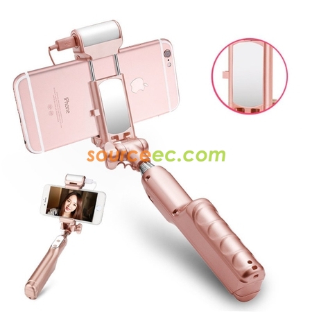 禮品訂造線控補光自拍桿 紀念品
