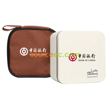 禮品訂造便攜旅行茶具禮品套裝紀念品