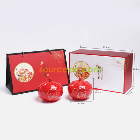 禮品訂造茶葉罐紀念品