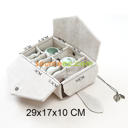 禮品訂造旅行茶具收納袋紀念品