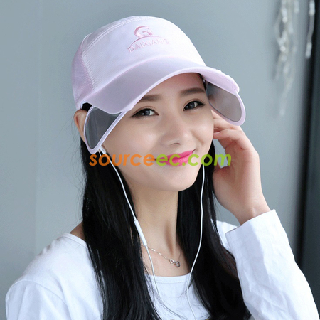 禮品訂造可伸縮遮陽棒球帽紀念品
