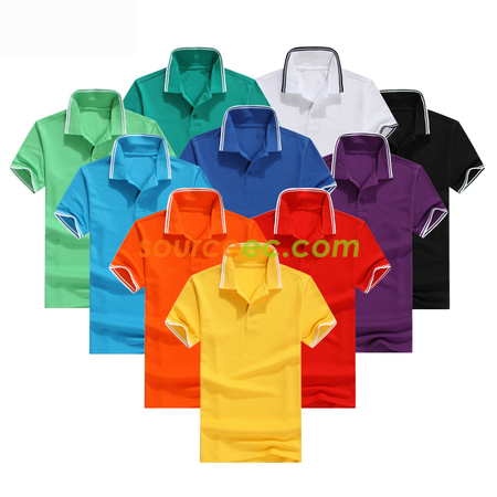 訂製Polo公司制服