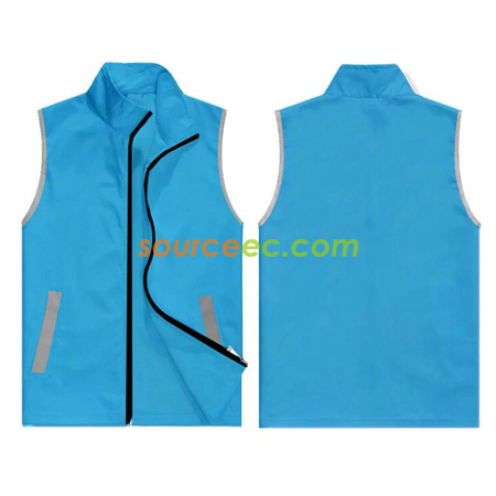 禮品訂造拼色團體外套背心紀念品
