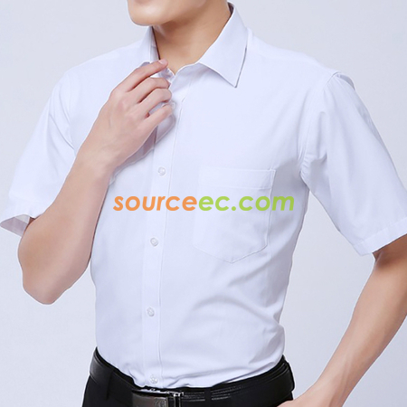 禮品訂造男款夏季工作服恤衫紀念品