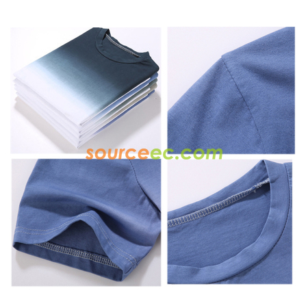 禮品訂造漸變色SOC Tee紀念品