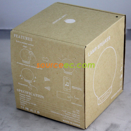 禮品訂造燈泡揚聲器紀念品