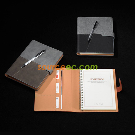 禮品訂造皮製記事簿紀念品