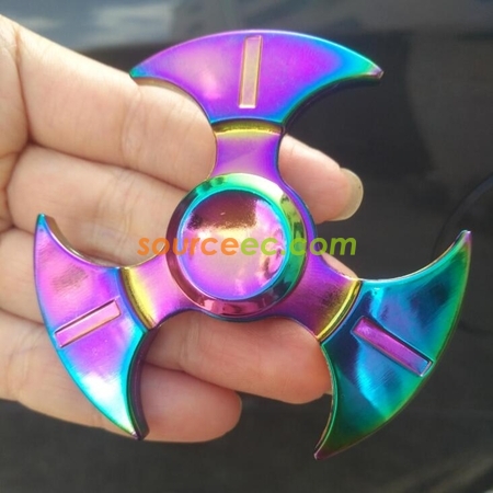 禮品訂造金屬手指陀螺紀念品