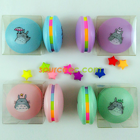 禮品訂造伸縮盒星星折紙紀念品