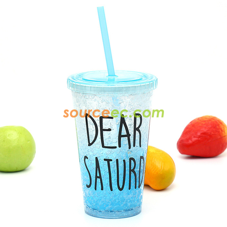 禮品訂造650ML 夏日碎冰隨手杯紀念品