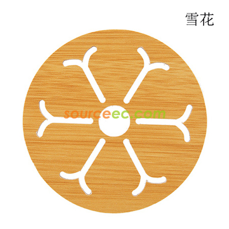禮品訂造健康木製隔熱墊紀念品