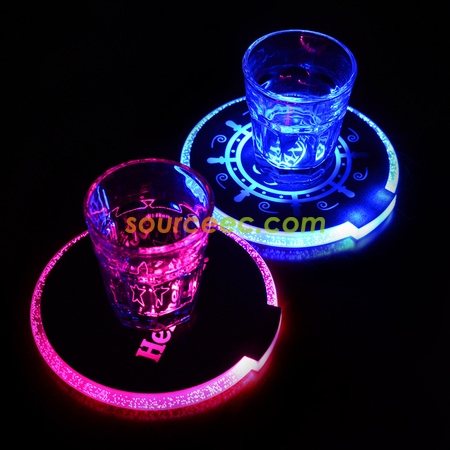 禮品訂造創意電子杯墊紀念品