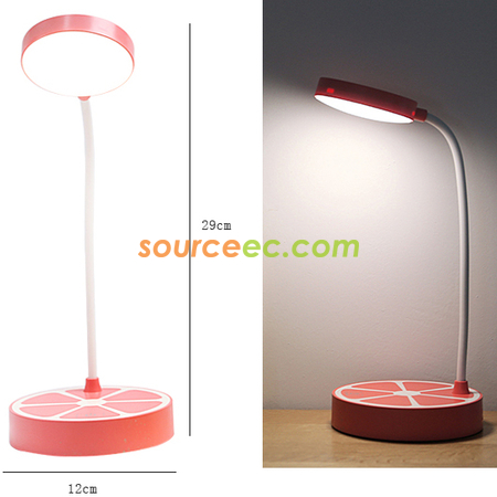 禮品訂造水果造型LED檯燈紀念品