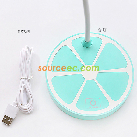 禮品訂造水果造型LED檯燈紀念品