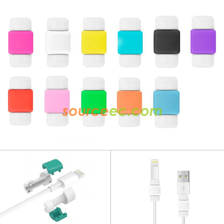 禮品訂造耳機線保護膠紀念品