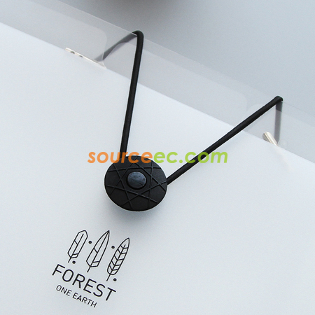 禮品訂造磨砂透明a4文件袋紀念品