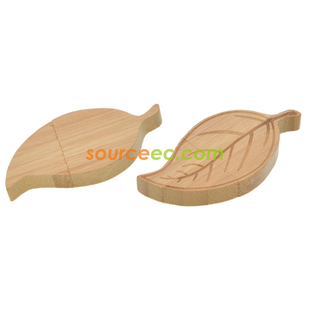 禮品訂造環保木質USB手指紀念品
