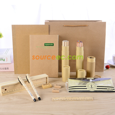 環保文具禮品套裝