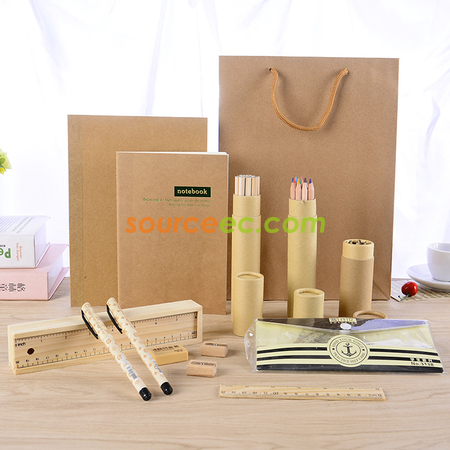 禮品訂造環保文具禮品套裝紀念品