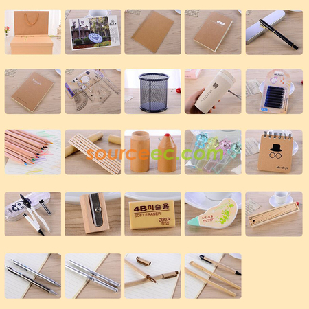 禮品訂造環保文具禮品套裝紀念品