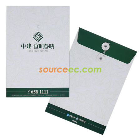 禮品訂造牛皮紙信封袋紀念品