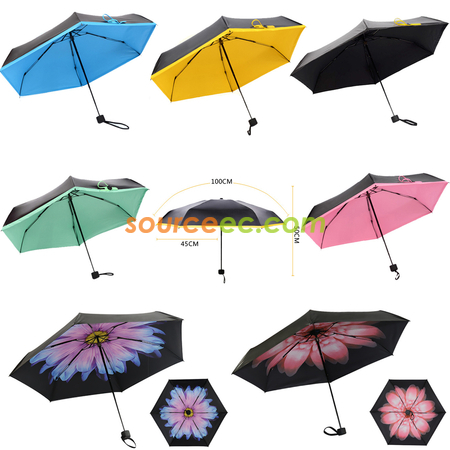 禮品訂造超輕迷你折疊傘紀念品