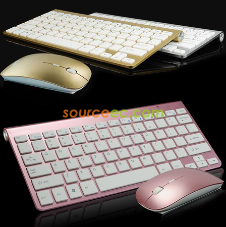 禮品訂造無線滑鼠鍵盤禮品套裝紀念品