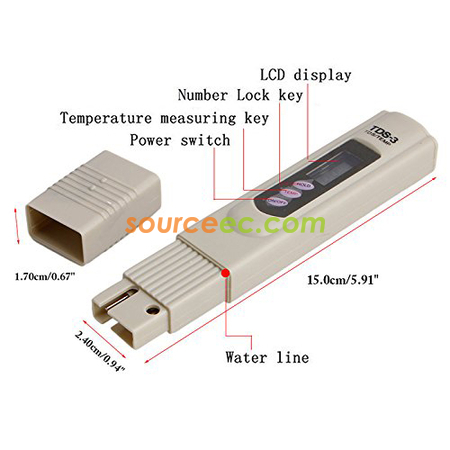 禮品訂造TDS水質測試筆紀念品