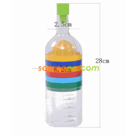 禮品訂造400ML七彩料理瓶紀念品