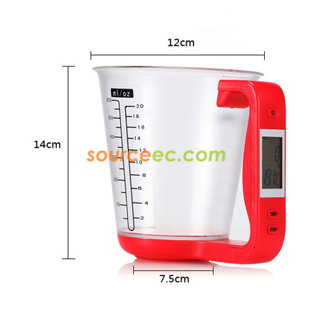 禮品訂造量杯秤紀念品