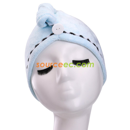 禮品訂造超細纖維浴帽紀念品