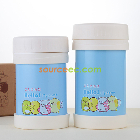 禮品訂造350ML 不銹鋼保溫壺紀念品