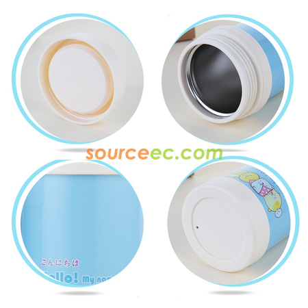 禮品訂造350ML 不銹鋼保溫壺紀念品
