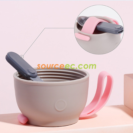 禮品訂造700ML 便攜保溫飯盒紀念品