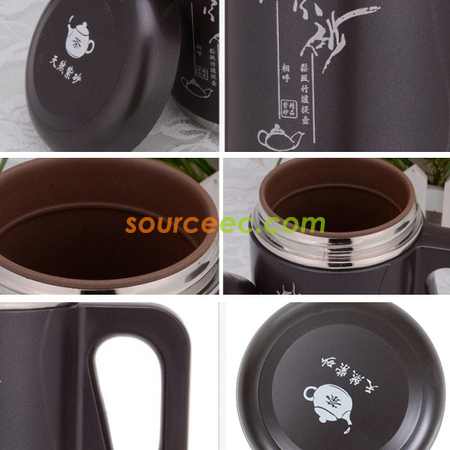 禮品訂造480ML 紫砂辦公杯紀念品