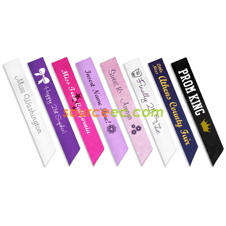 禮品訂造綬帶訂造紀念品